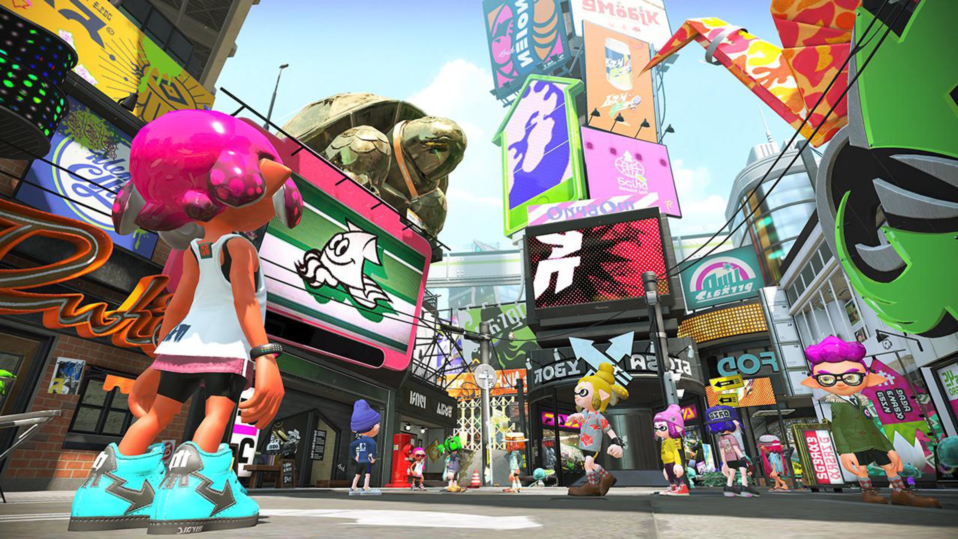 Watch: Livestream Footage Shows First Look At SPLATOON 2