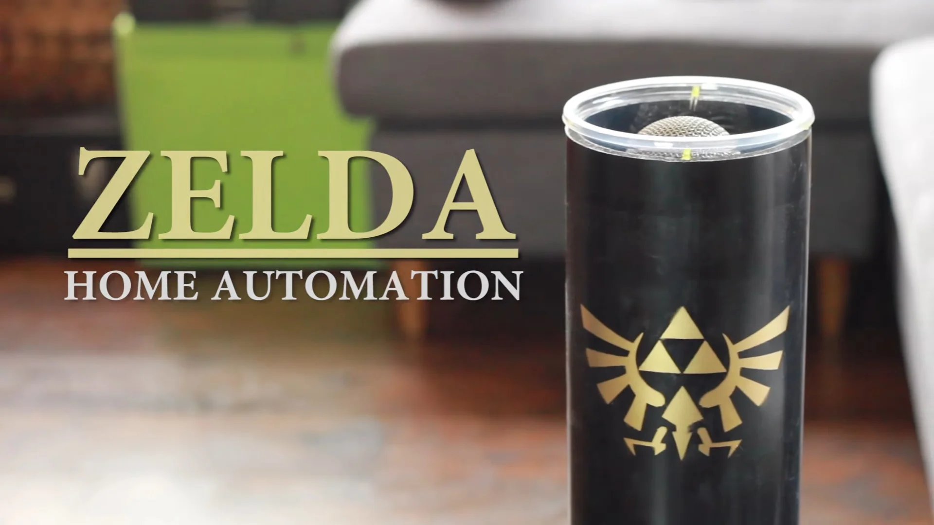 ZELDA Fans, Dream Home Automation Exists