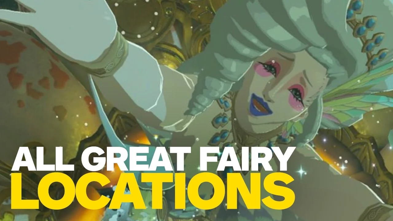 Here's Where All The Great Fairies Are In LEGEND OF ZELDA: BREATH OF THE WILD