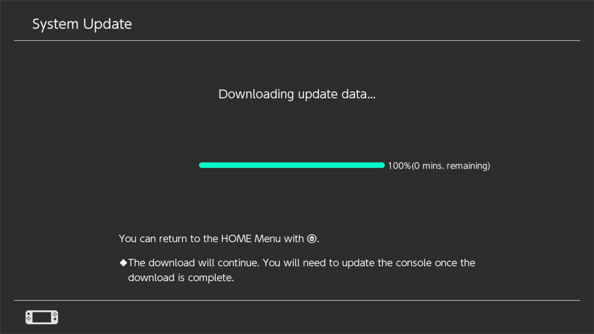 Nintendo Switch System Update 2.1.0 Adds Stability