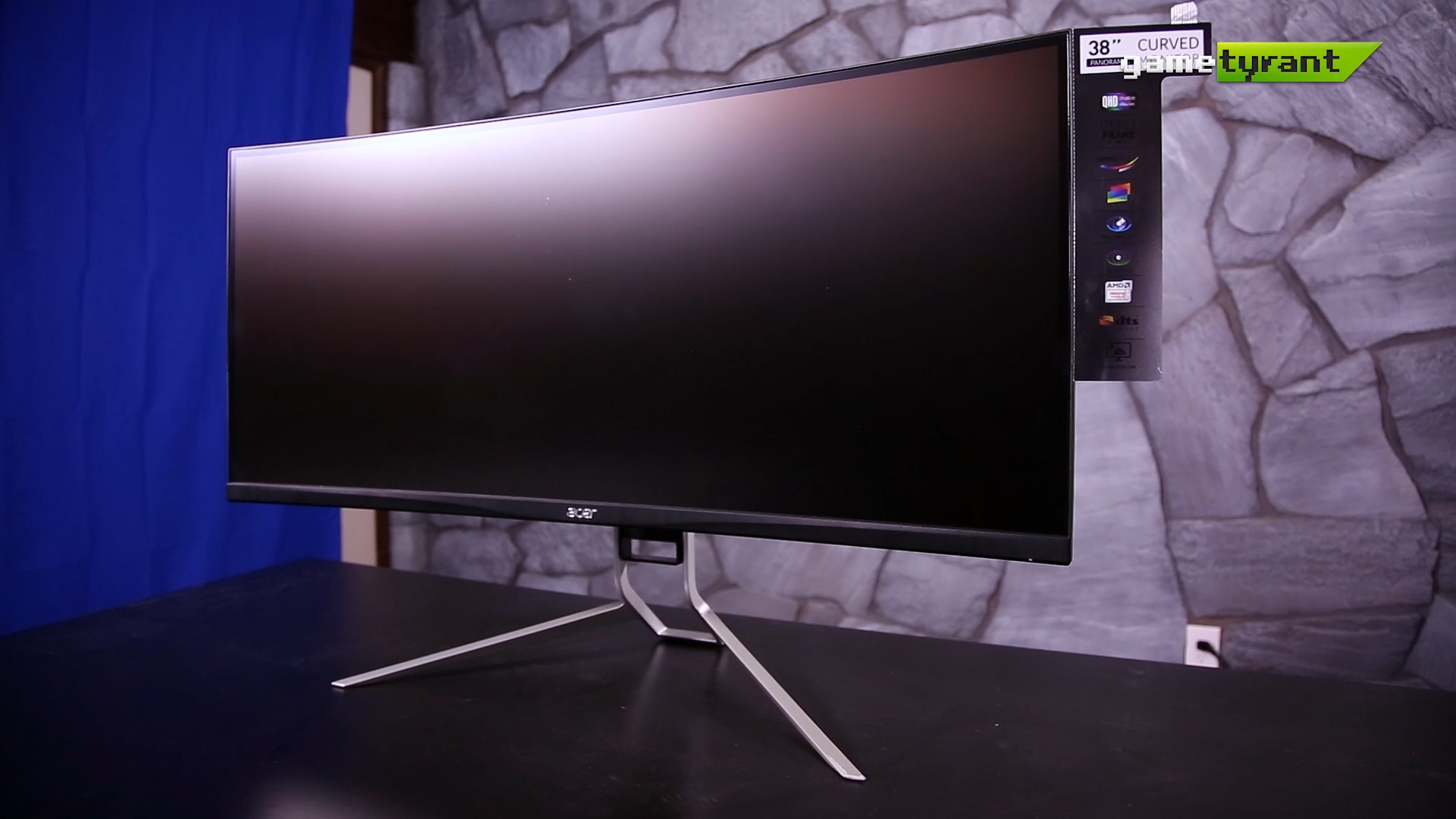 Review: ACER 37.5" XR CURVED QHD GAMING MONITOR - XR382CQK — GameTyrant