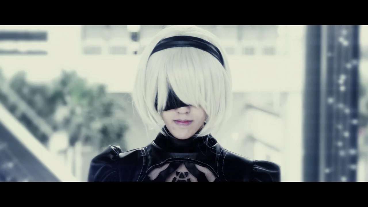 Amazing Cosplay Video of NIER AUTOMATA 2B