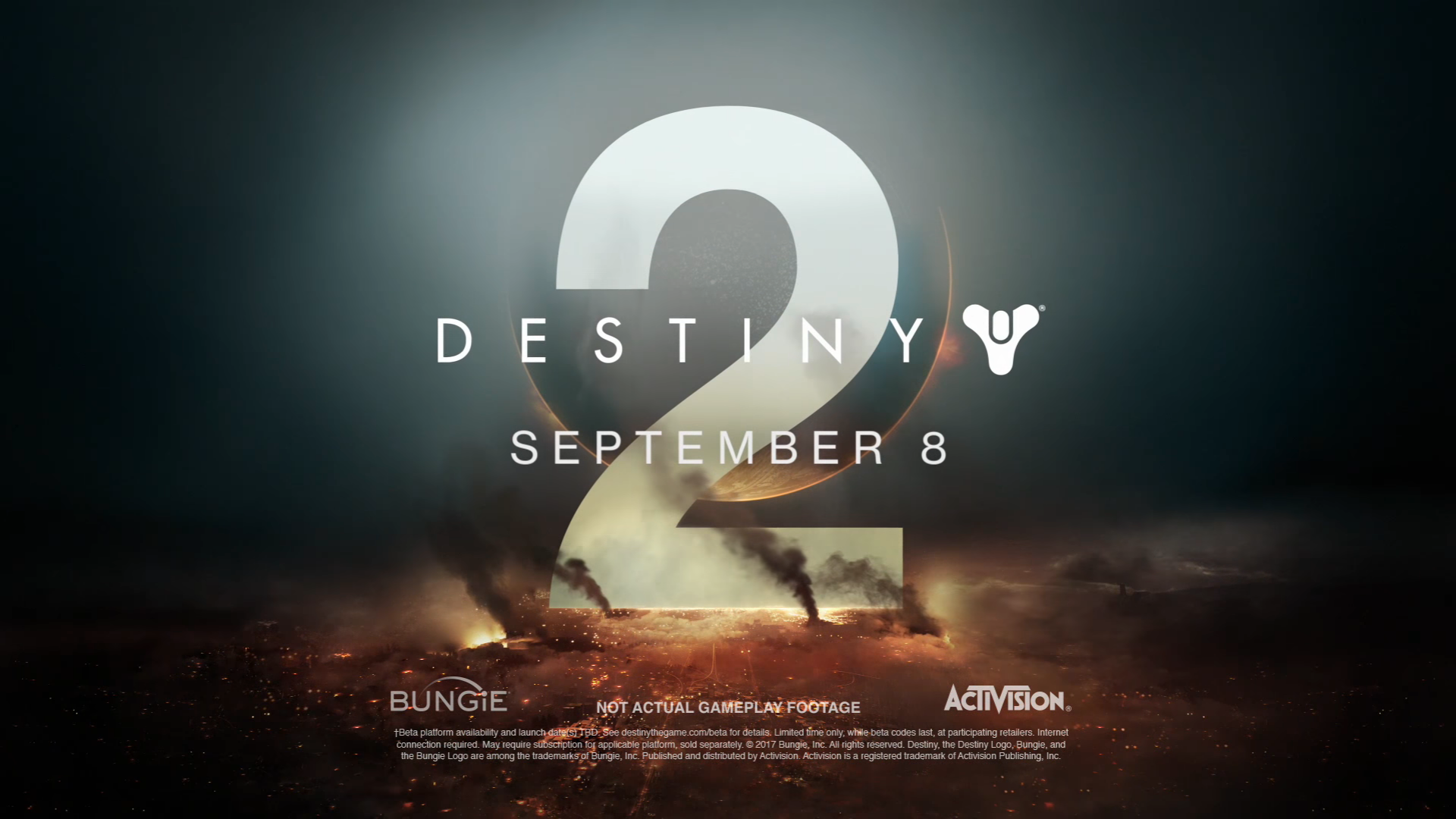 DESTINY 2 Worldwide Reveal Trailer
