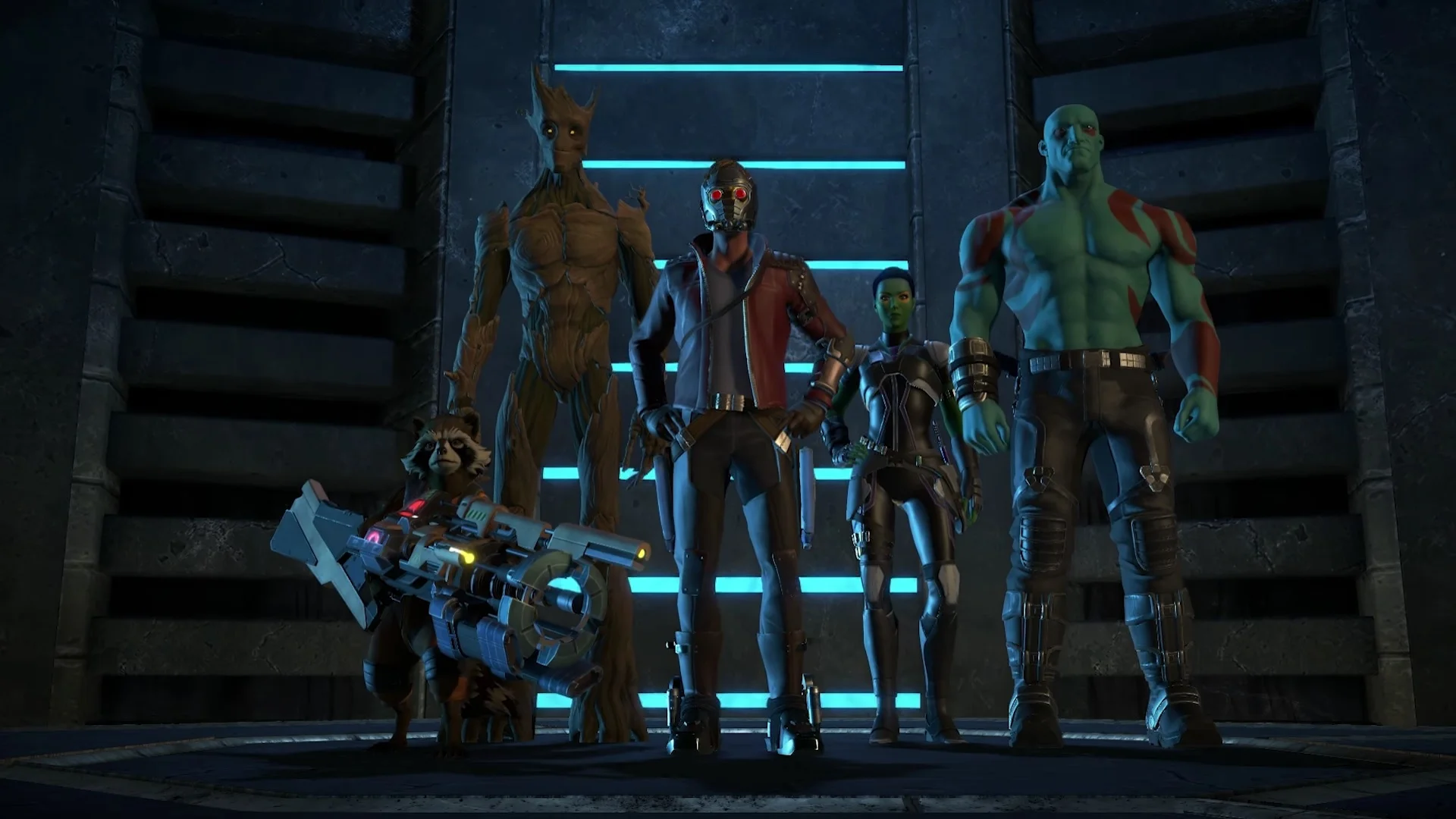 Rad First Trailer For GUARDIANS OF THE GALAXY: THE TELLTALE SERIES