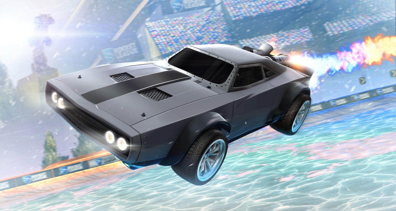 ROCKET LEAGUE'S New DLC Features THE FATE OF THE FURIOUS