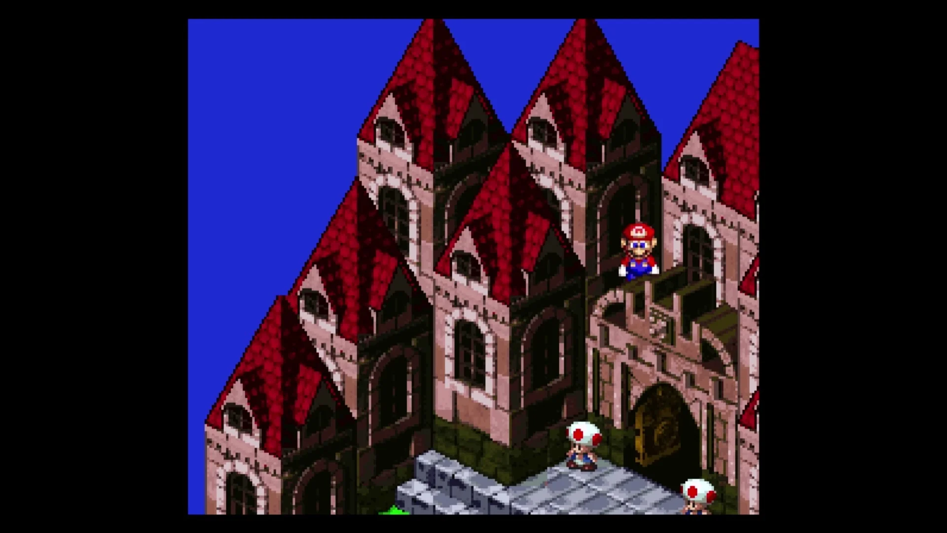 See What's Happening Off Camera In SUPER MARIO RPG