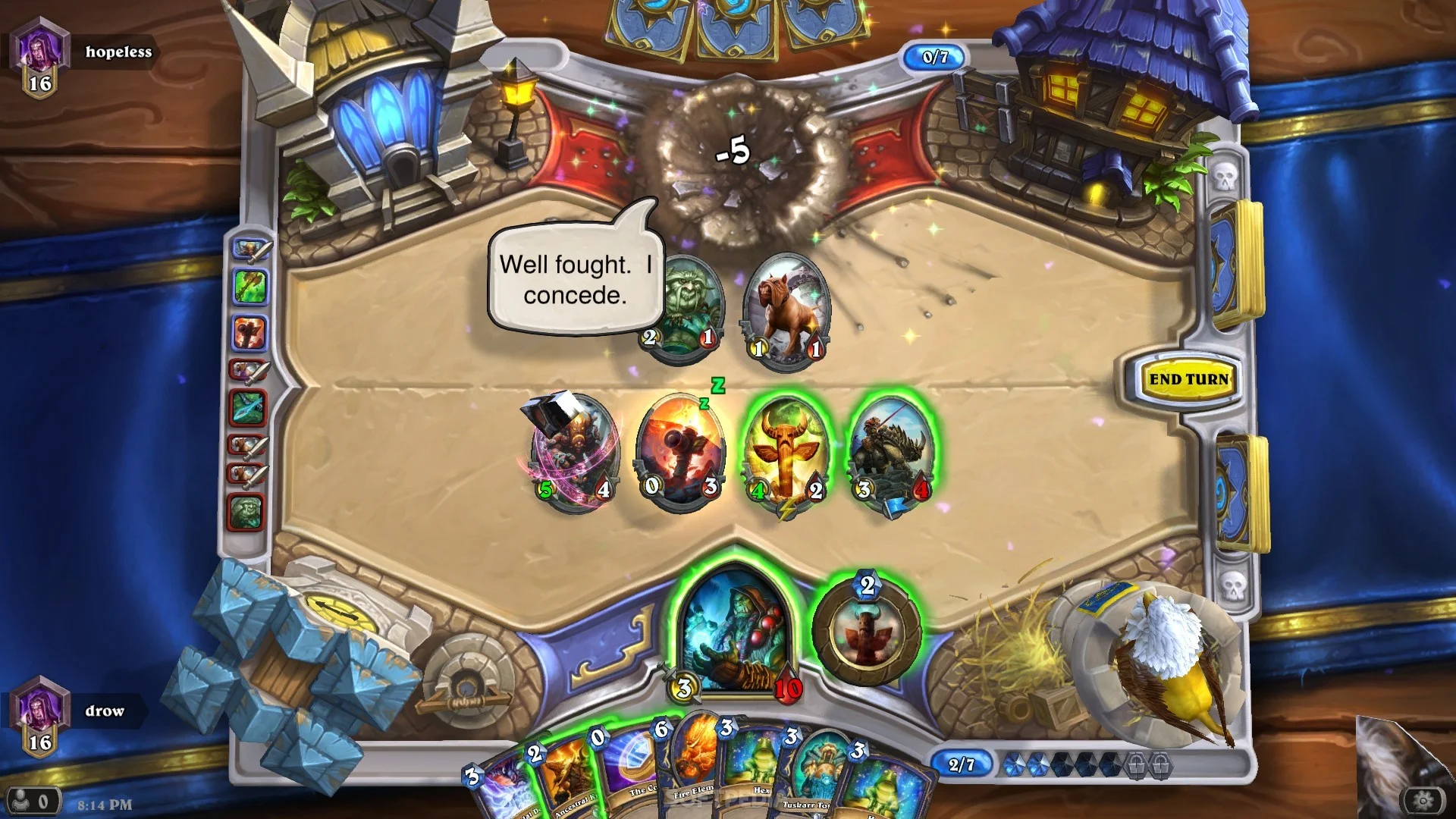 Blizzard Developer Says HEARTHSTONE On Switch Is A "Discussion Worth Having"