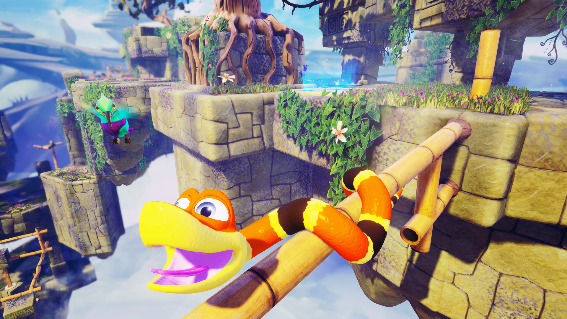 Snake Pass, Aplicações de download da Nintendo Switch