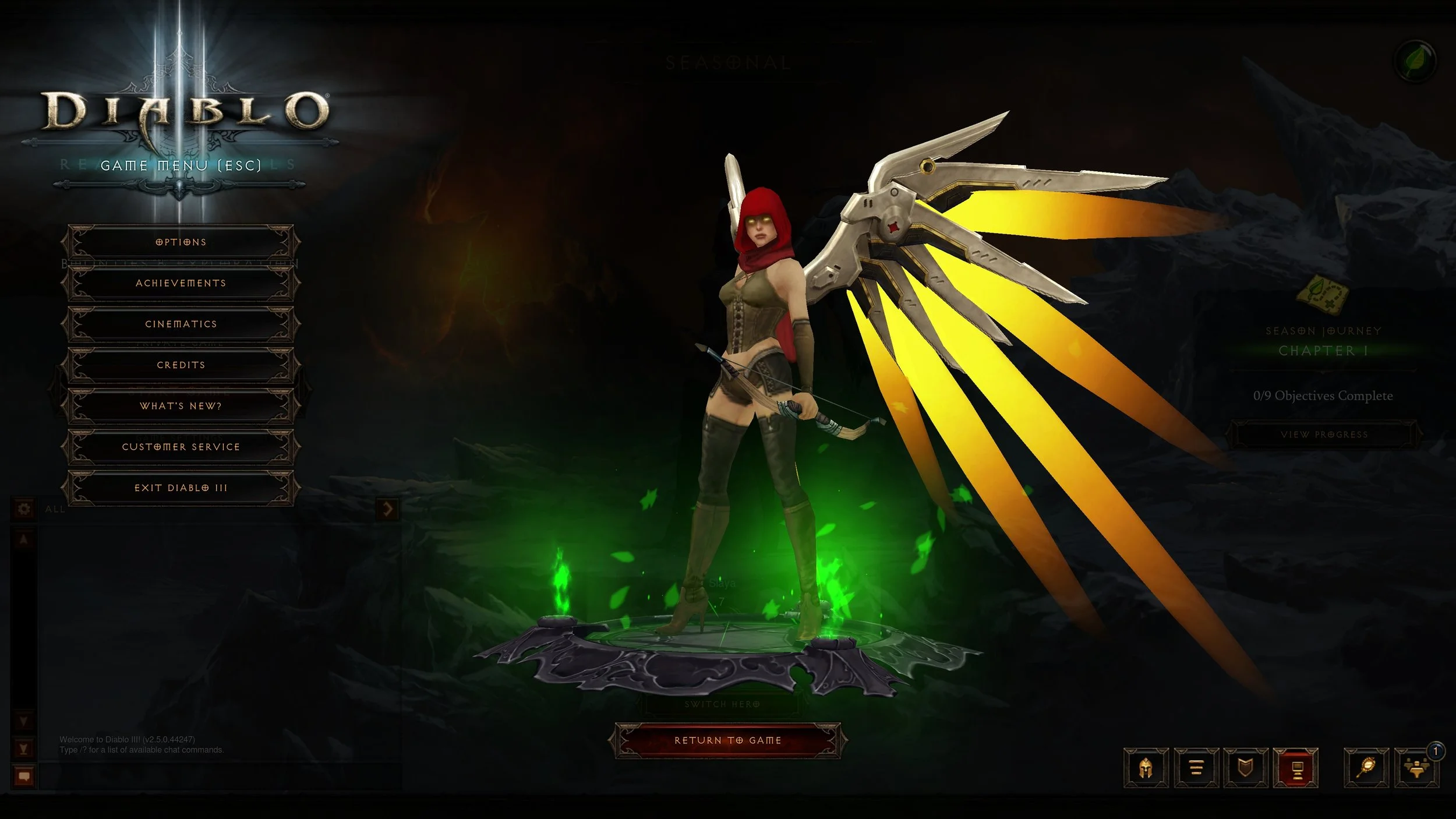 DIABLO III Season 10 Is Now Live On PC and Consoles