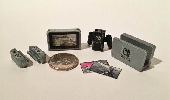 Get Your Very Own 3D Printed Mini-NINTENDO SWITCH