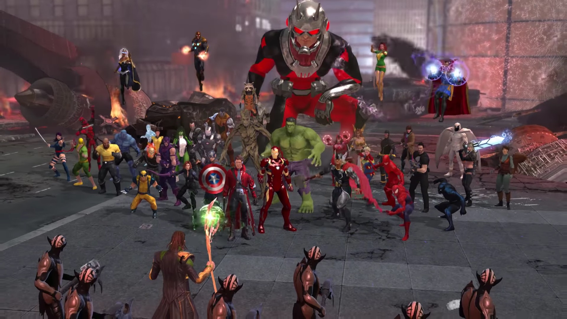 MMO RPG MARVEL HEROES OMEGA Coming To PS4 And Xbox One — GameTyrant