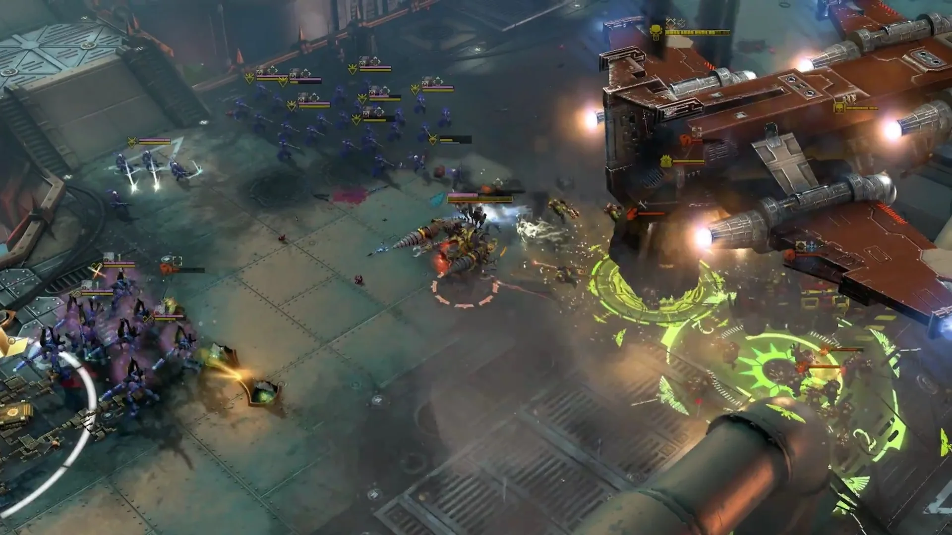 The Epic Multiplayer Battles Of DAWN OF WAR 3 Are On Display In A New Video