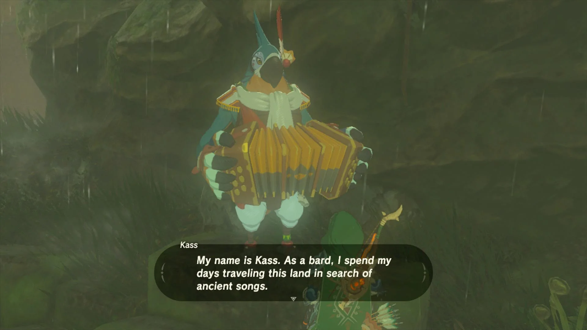 Two Guys On A Swingset Play Kass' Theme From THE LEGEND OF ZELDA: BREATH OF THE WILD