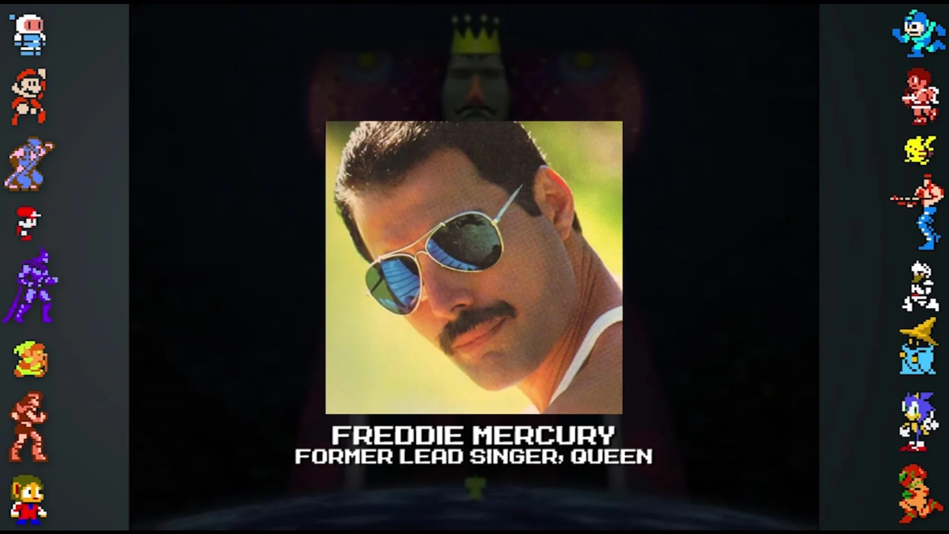 The King From KATAMARI DAMACY Was Based On Freddie Mercury