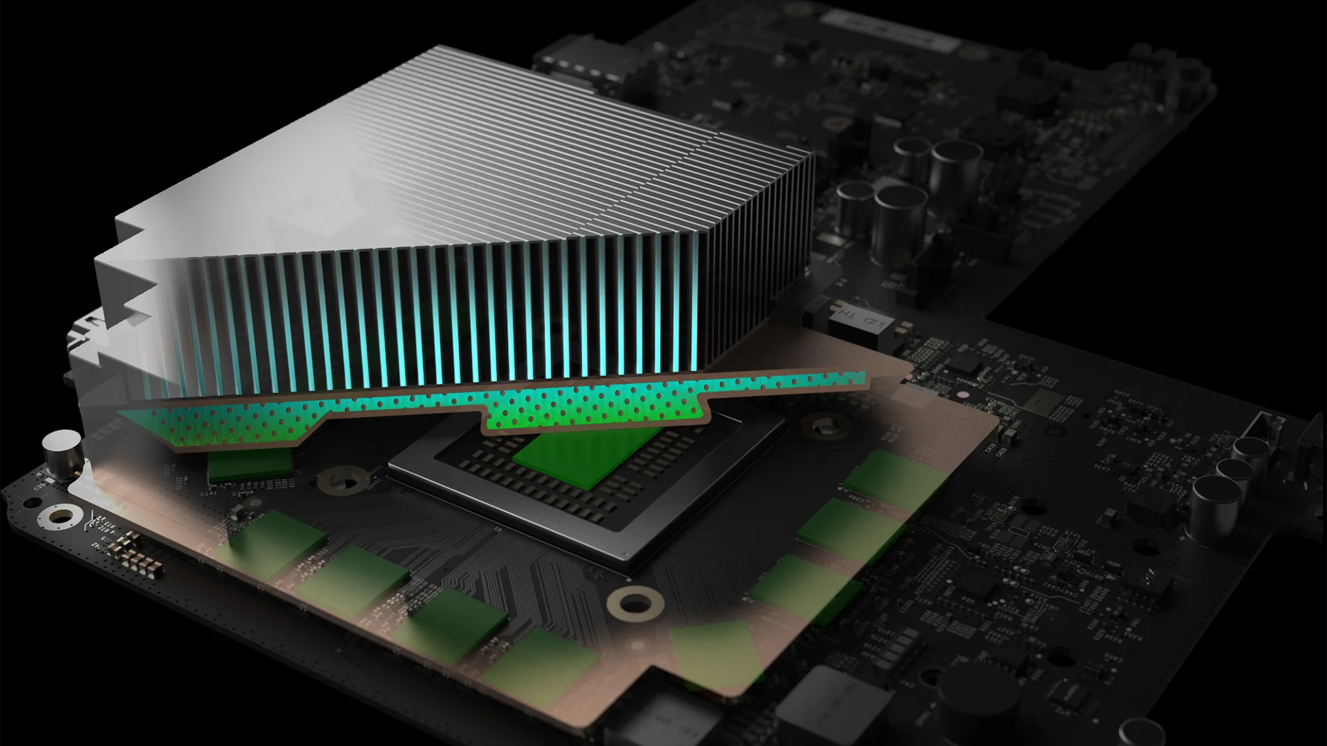 A Schematic View of The XBox Scorpio