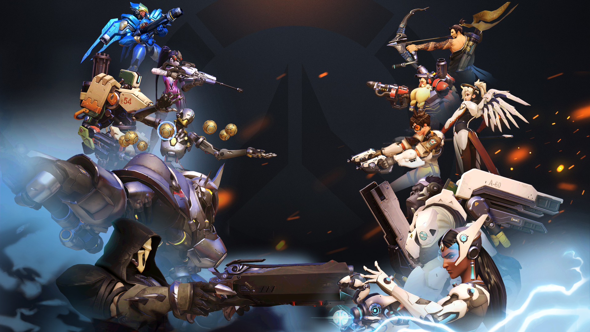 OVERWATCH Characters Are Feeling Blue In New Skin Leak