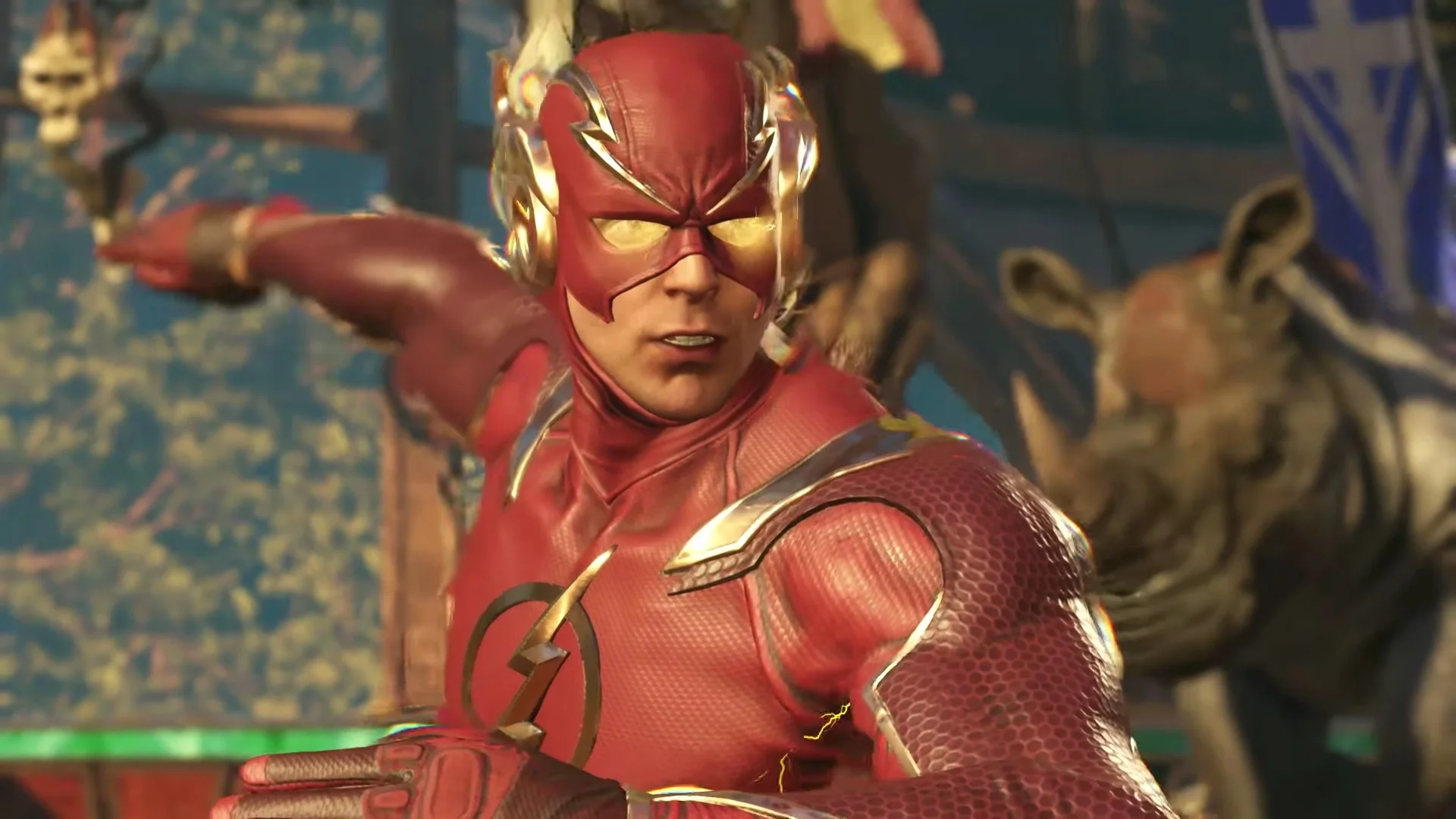 Check Out The Flash's Awesome New Moves For INJUSTICE 2