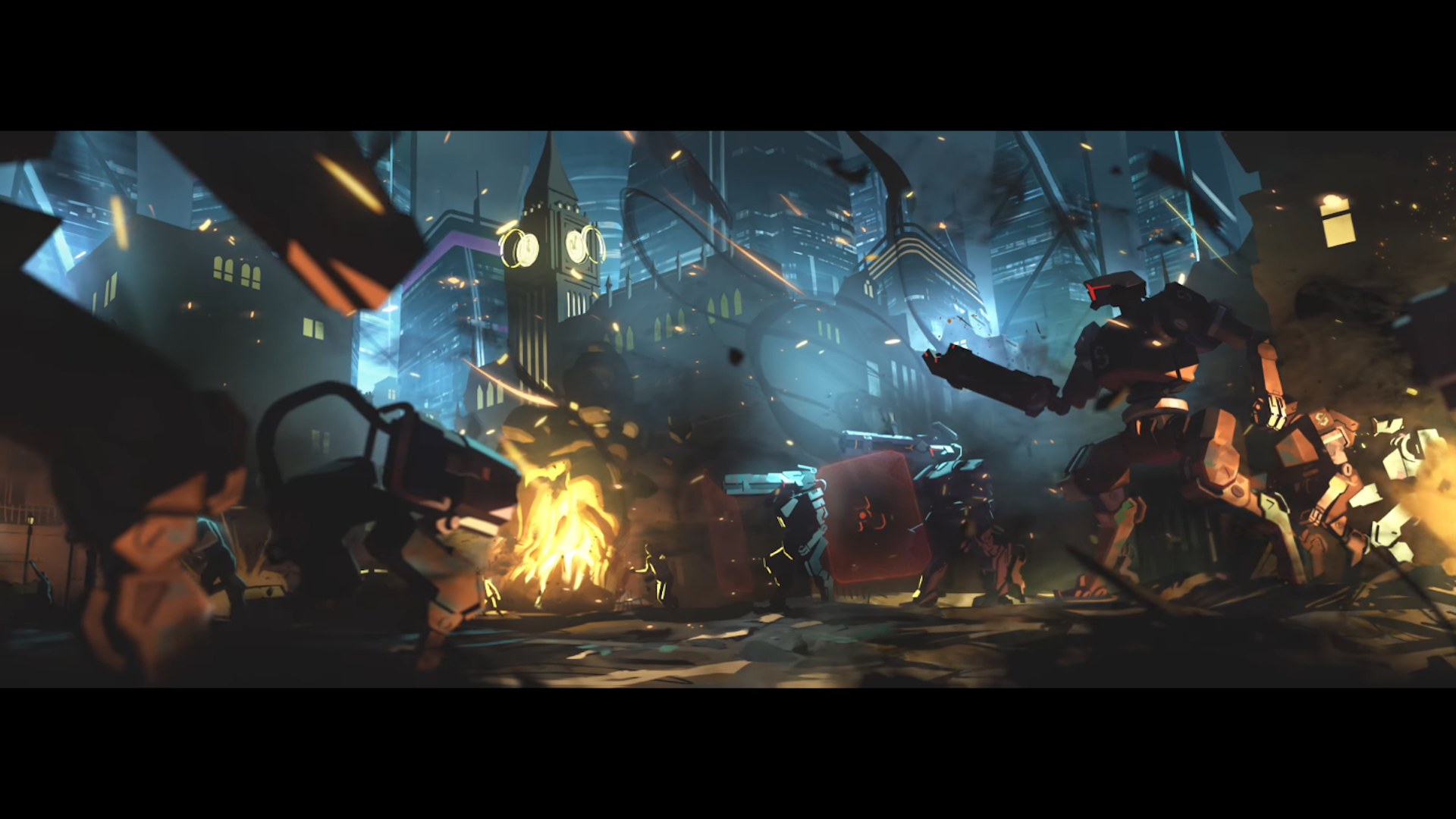 New OVERWATCH INSURRECTION Videos Tell The Story Of King's Row Uprising