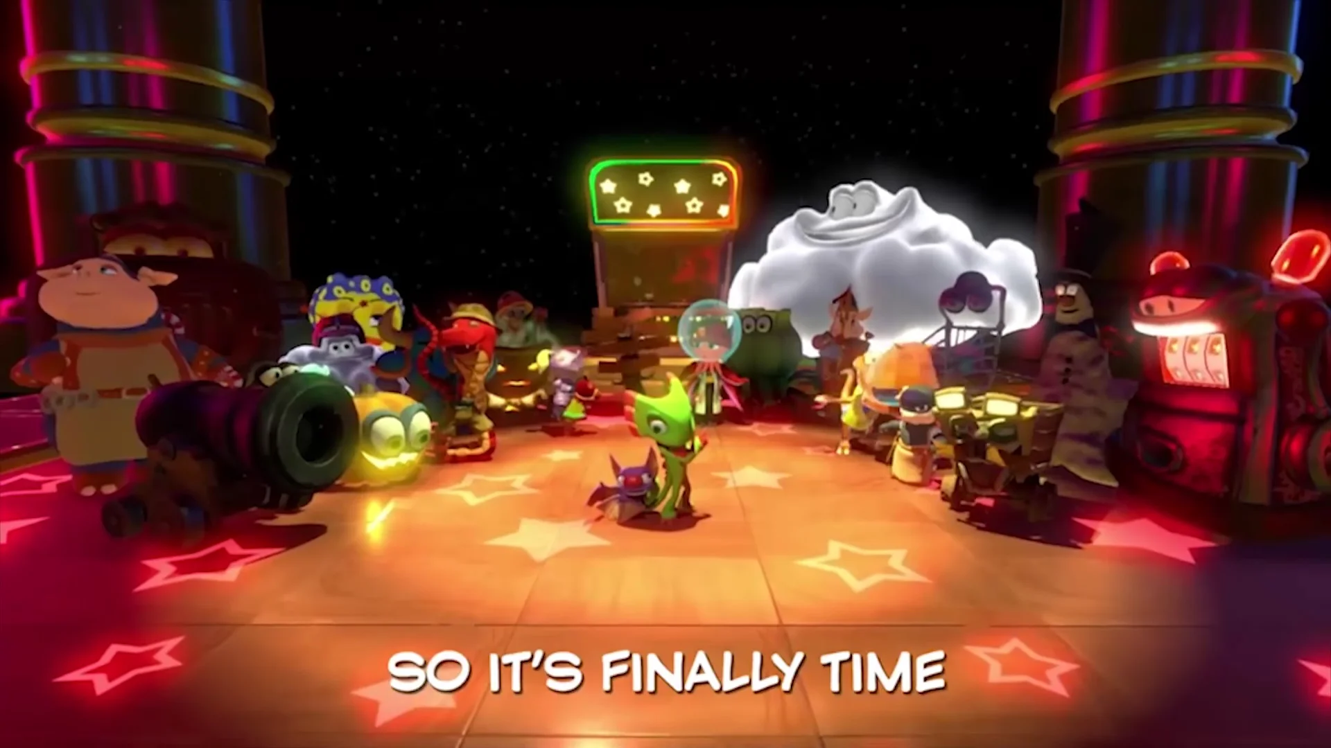 Dunkey's YOOKA LAYLEE Review Shows Just How Mixed The Reception On This Game Is