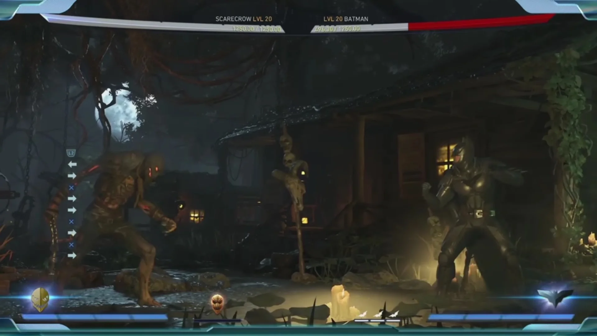 Scarecrow's INJUSTICE 2 Moveset Is Incredible