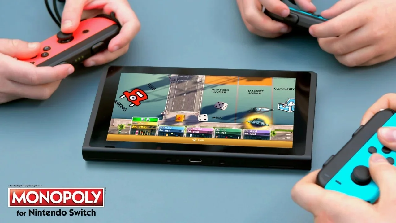 Ubisoft's Bringing MONOPOLY to the Nintendo Switch