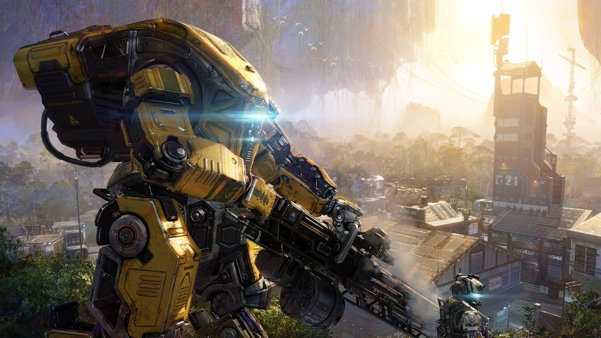 TITANFALL 2 Free DLC Road Map Revealed