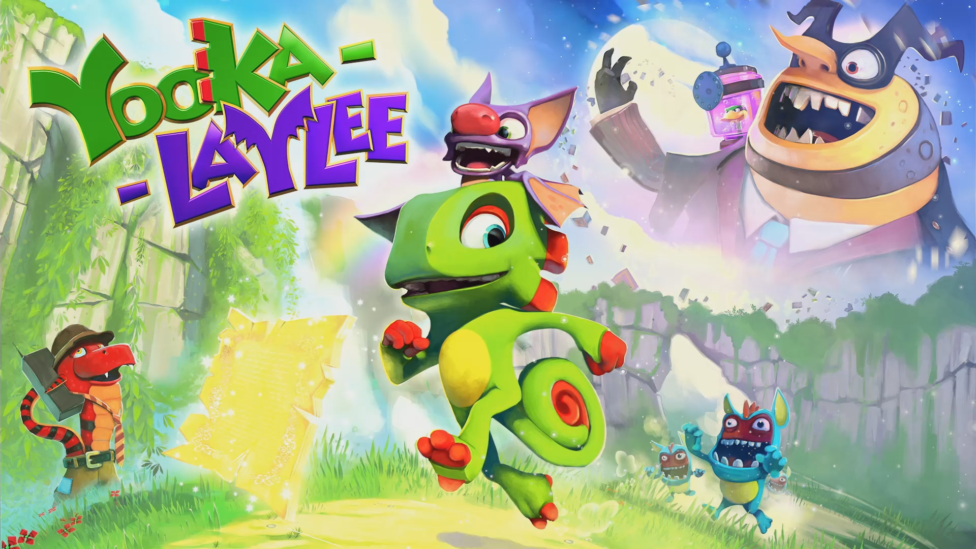 Review: YOOKA-LAYLEE