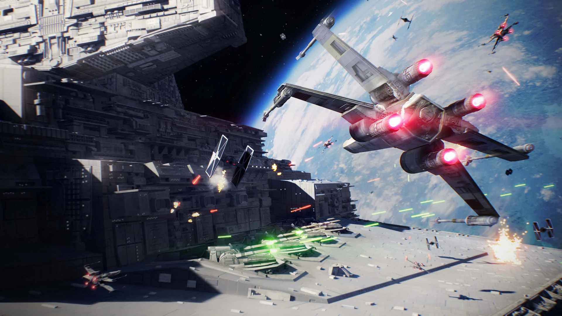 There Will Be No Season Pass For STAR WARS: BATTLEFRONT II