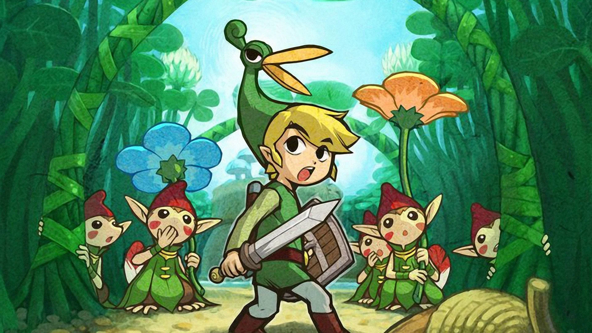 Video Talks About The Amazing LEGEND OF ZELDA: MINISH CAP