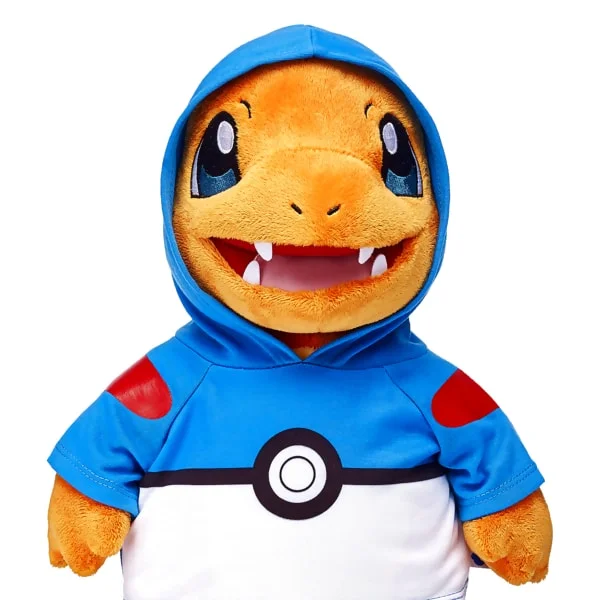 Charmander Gets A Cute As Hell Online Exclusive BUILD-A-BEAR