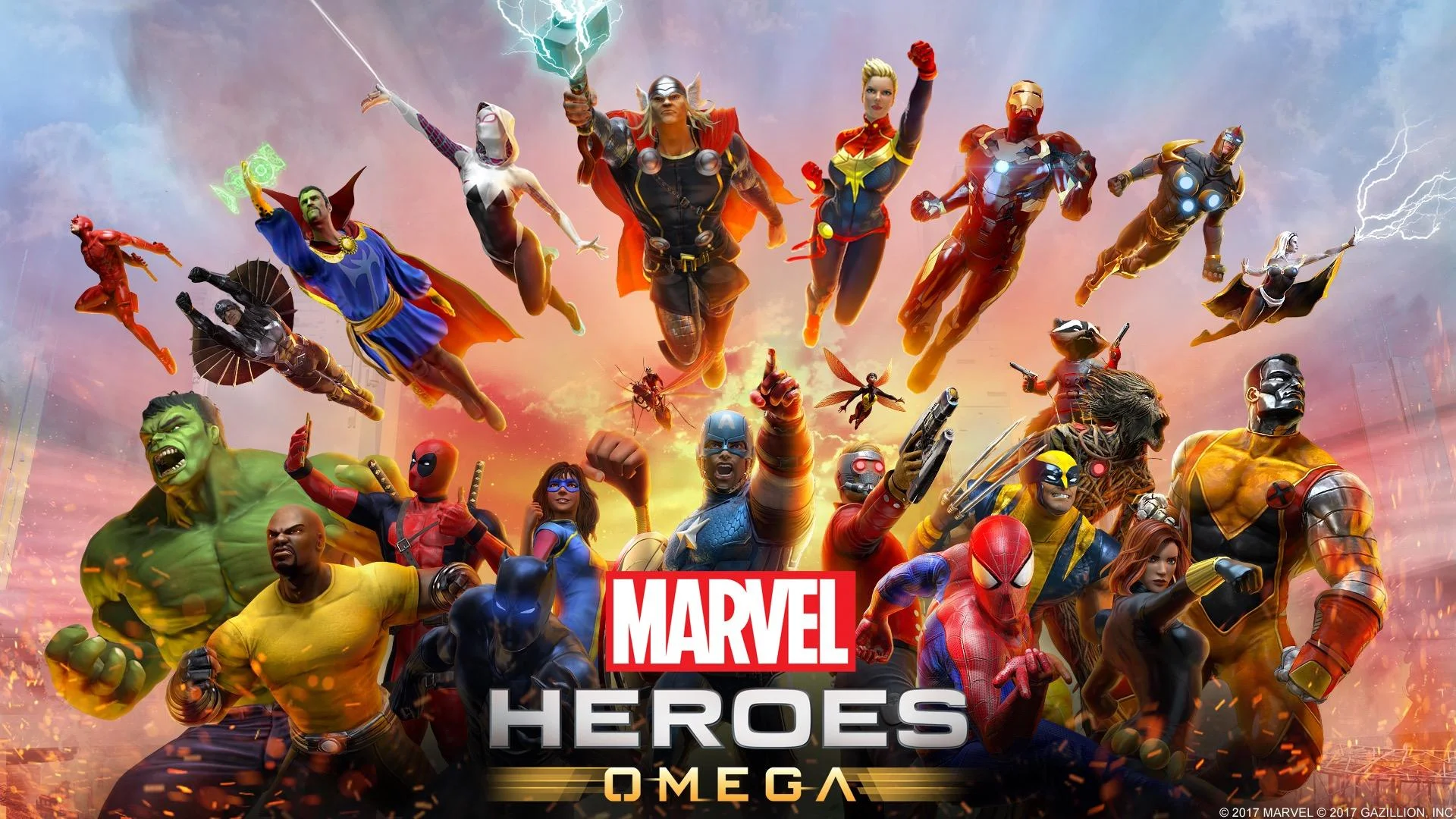 MARVEL HEROES OMEGA Getting Exclusive PS4 Beta