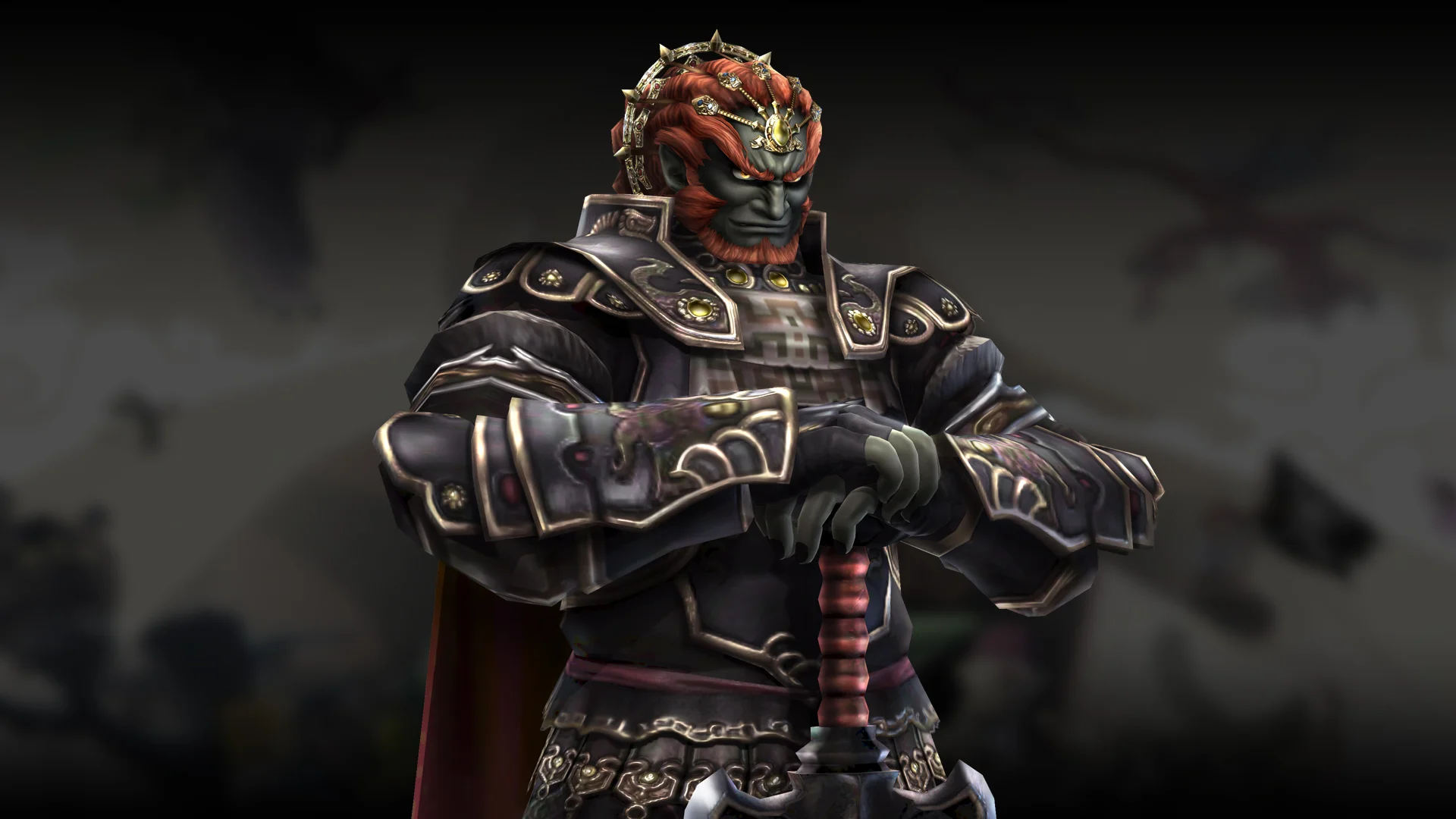 THE LEGEND OF ZELDA Villain Ganondorf Officially Gets A Last Name