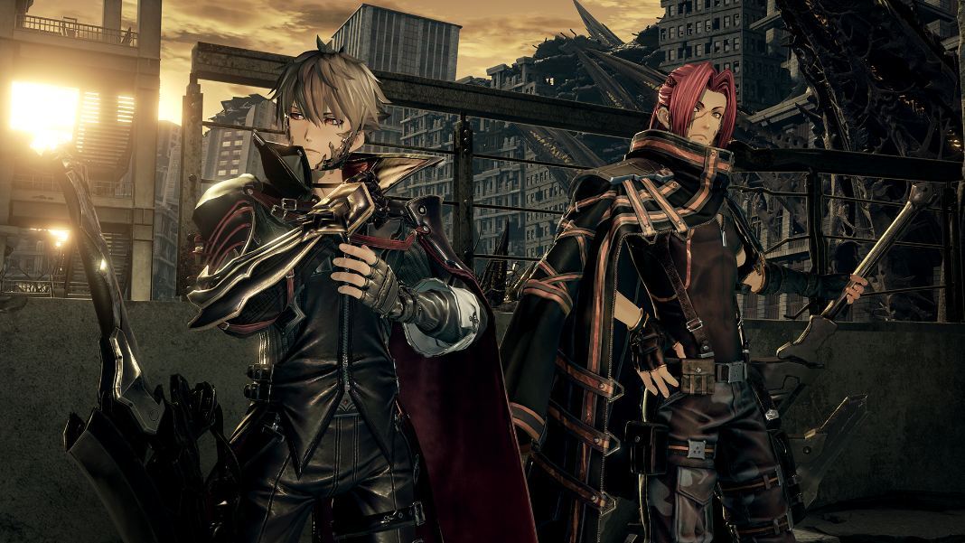 Code Vein preview - Anime Dark Souls, with vampires.