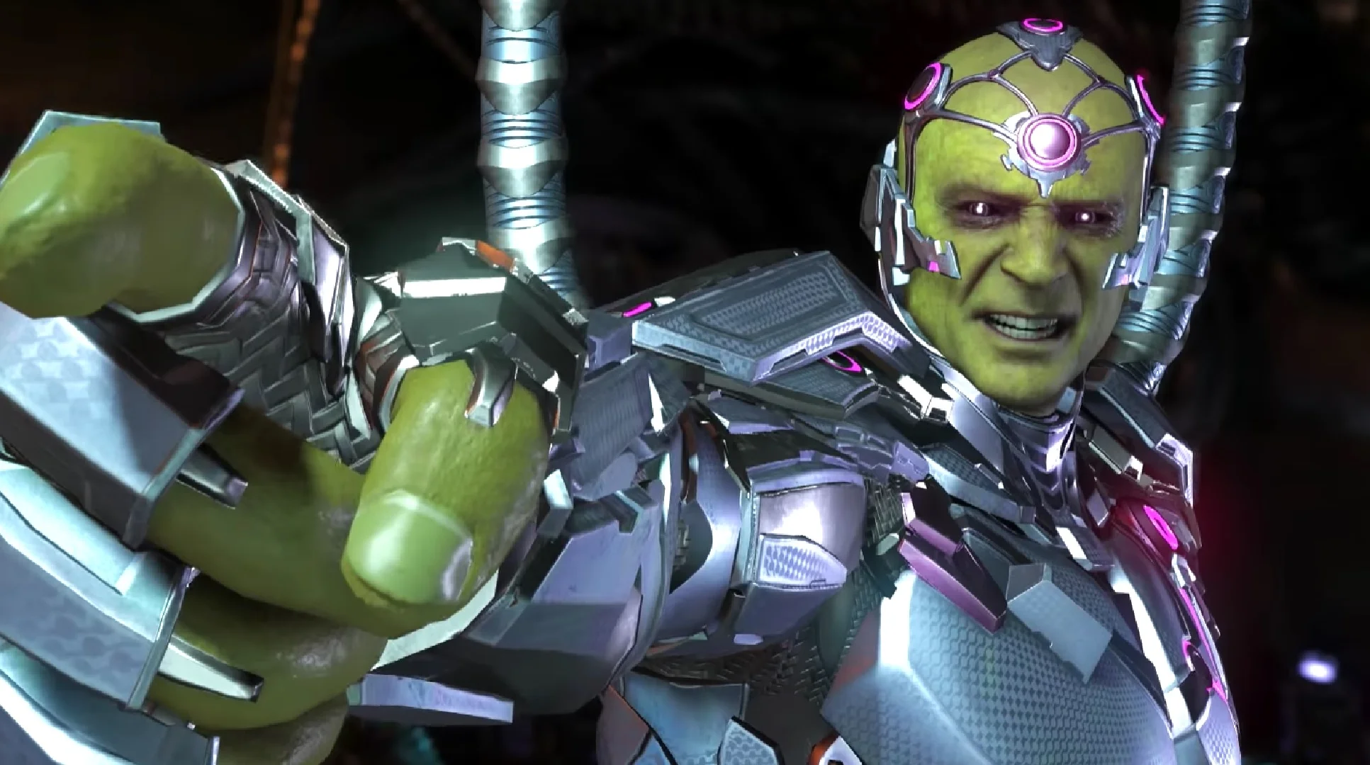 Brainiac Seeks To Destroy In Awesome New INJUSTICE 2 Trailer