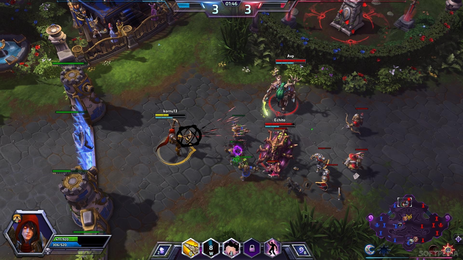 Get 20 free Heroes of the Storm heroes when you log in between