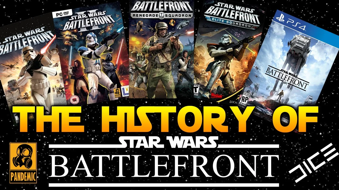 A History Of The BATTLEFRONT Franchise