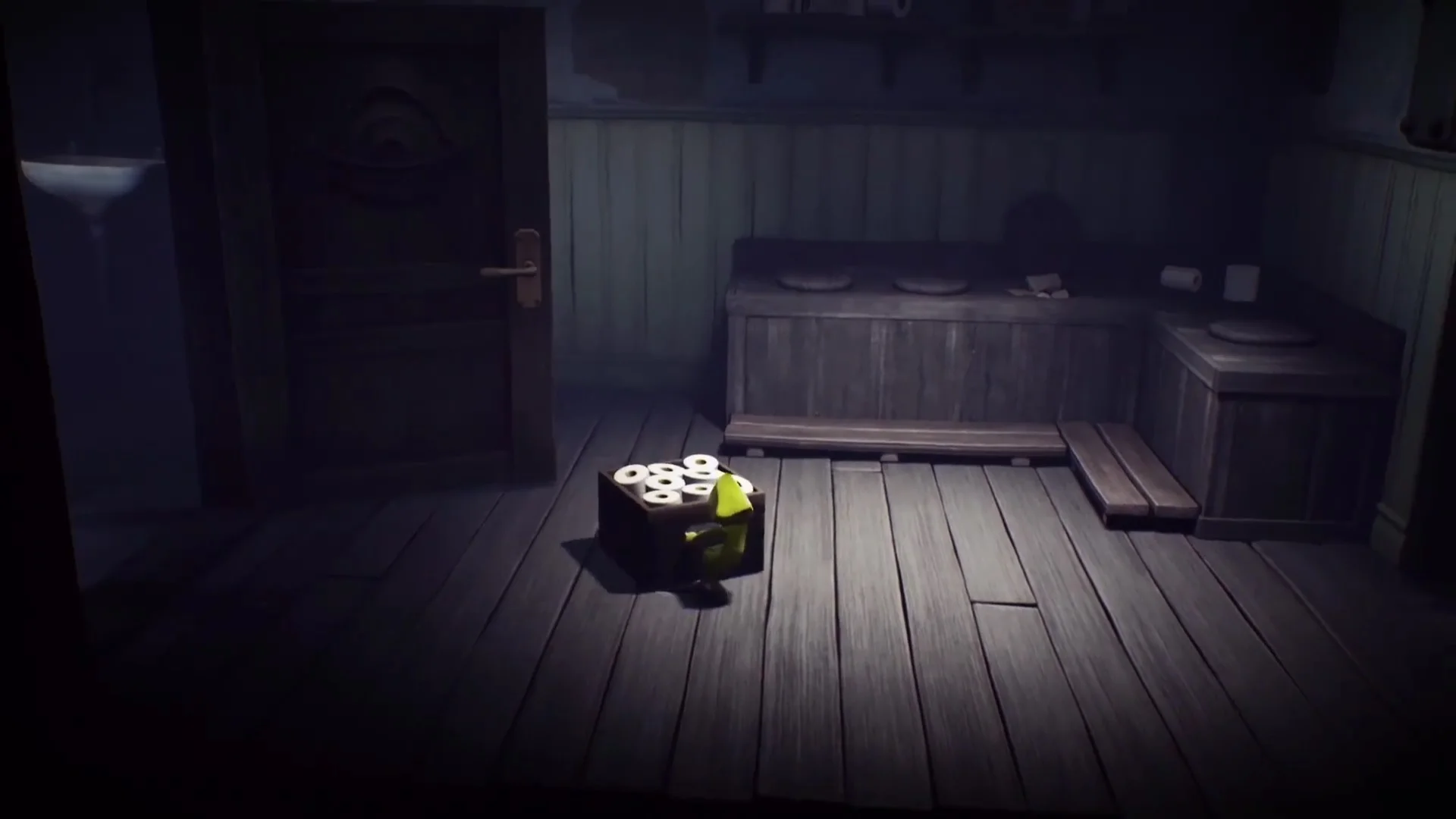 Check Out The Spooky Ass Launch Trailer For LITTLE NIGHTMARES