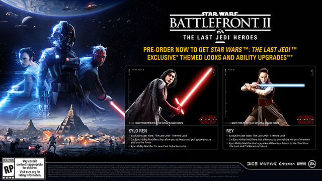 Star Wars Battlefront II 'Celebration Edition' Leaks