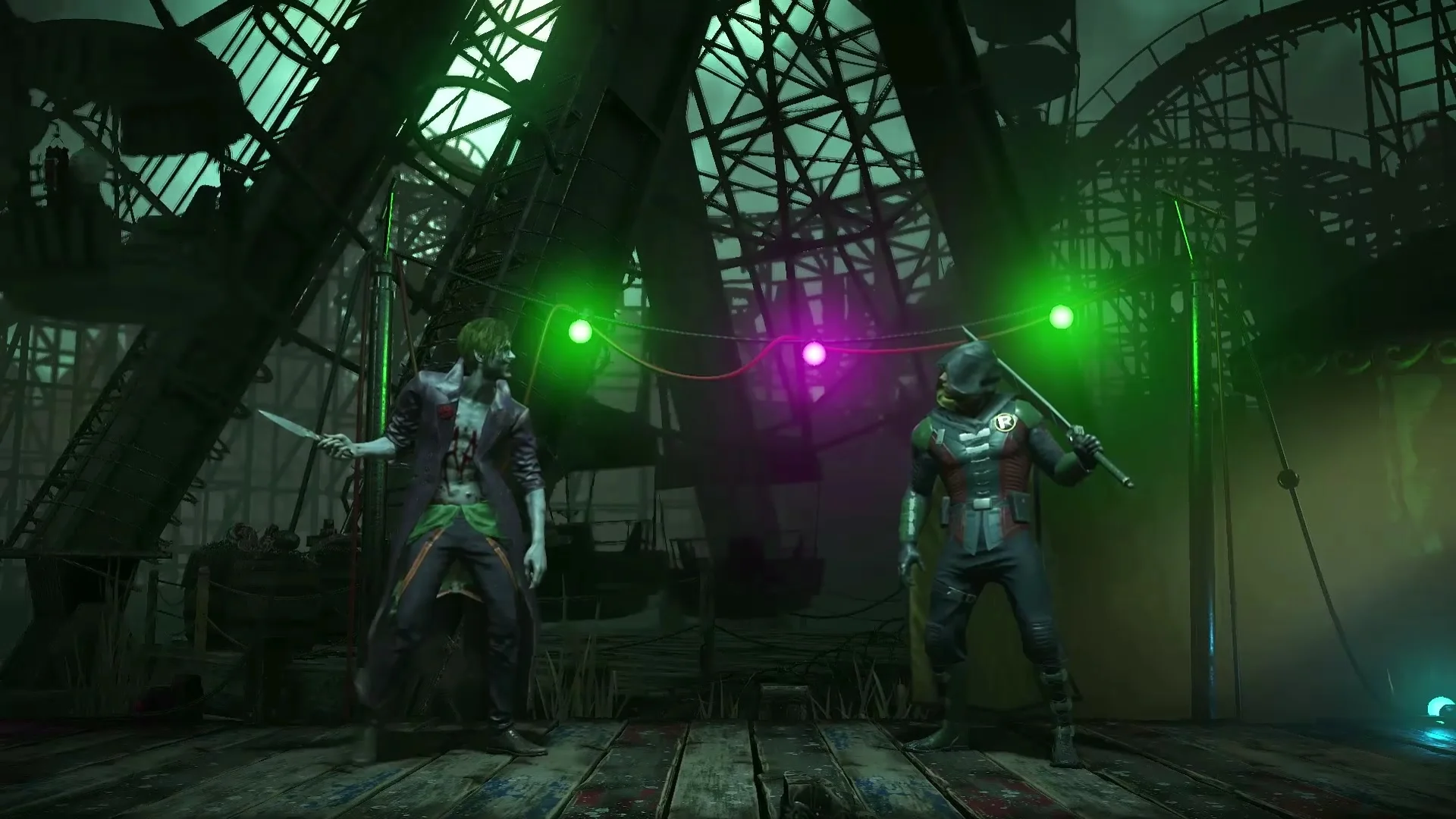 INJUSTICE 2 Debuts Joker And He Looks Like A Dude At A MY CHEMICAL ROMANCE Concert