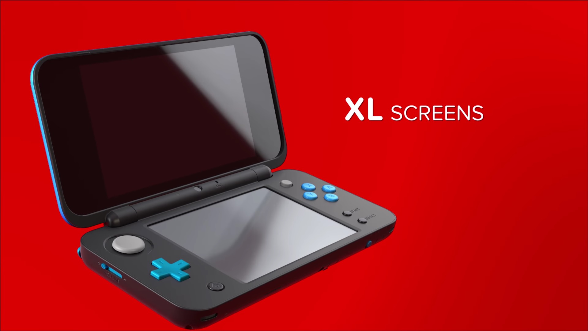 Nintendo Unveils The 2DS XL 