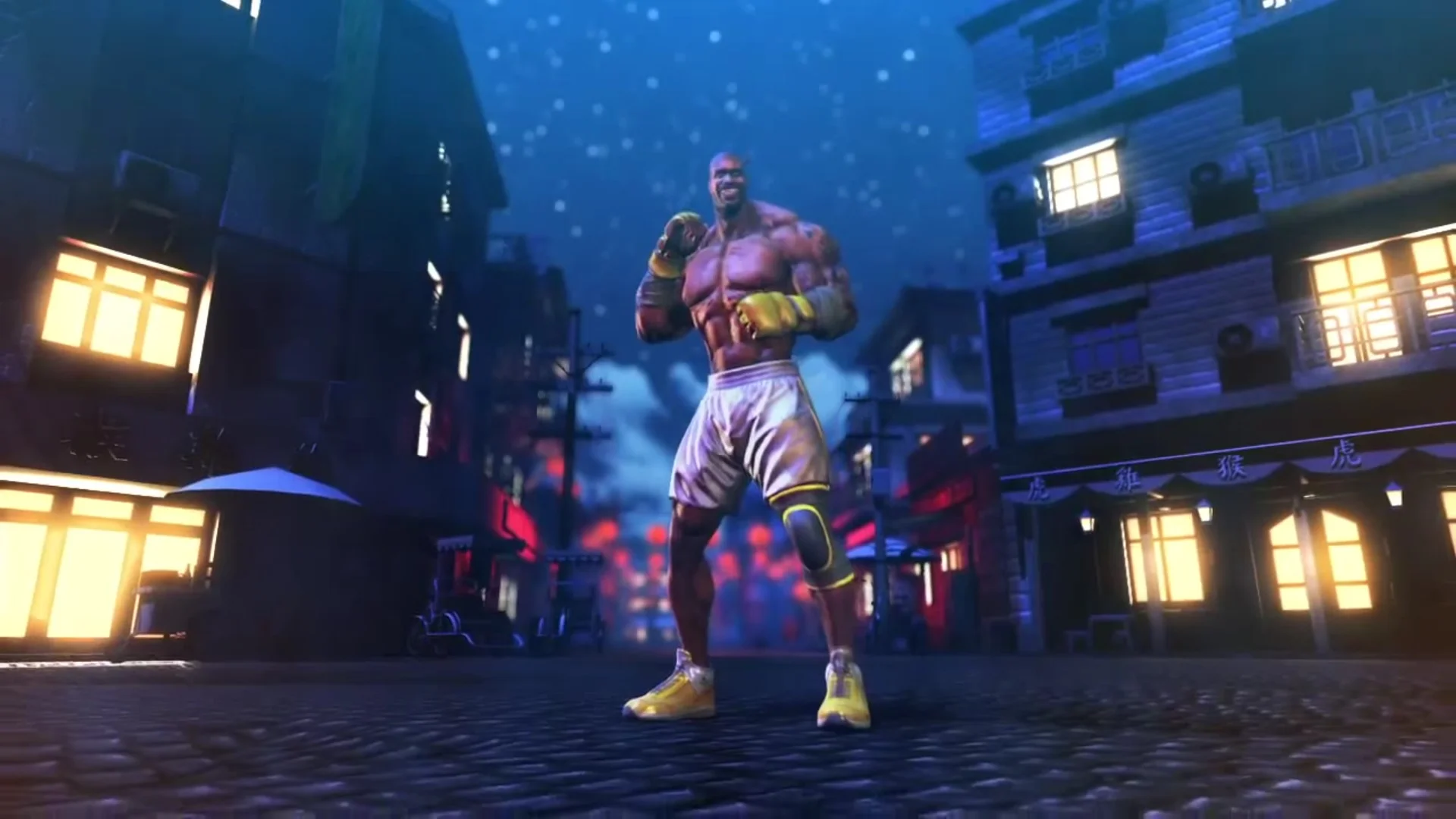 SHAQ FU Sequel Coming To Nintendo Switch