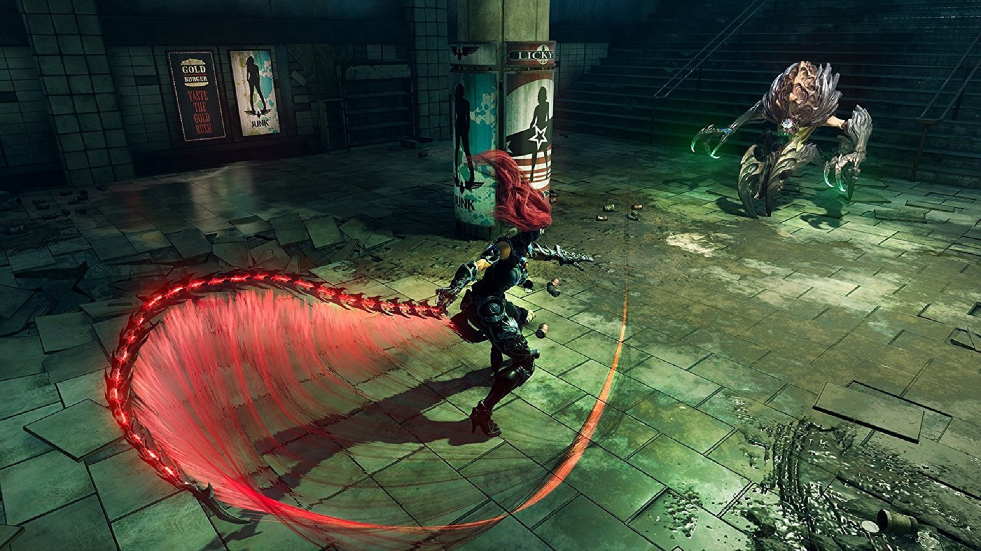 Screenshots Leak For Unannounced DARKSIDERS 3