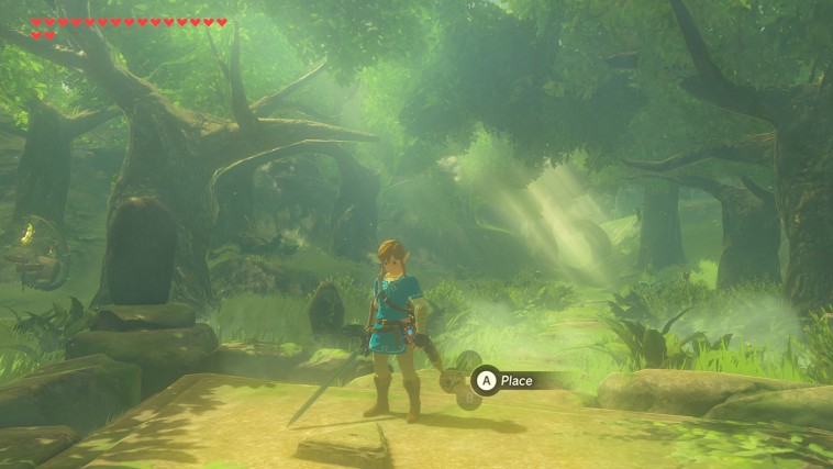 Nintendo Reveals All The Details For ZELDA: BREATH OF THE WILD's