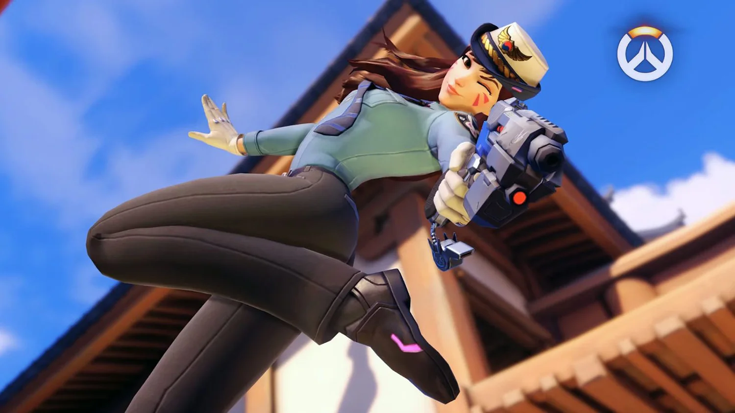 D.Va OVERWATCH Skin Released as Reward for Week 2 of Nexus Challenge