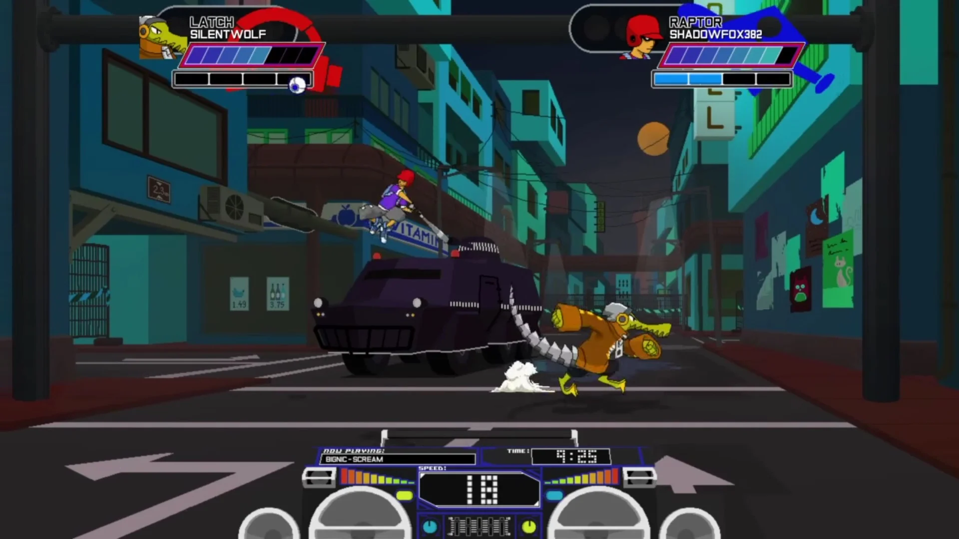 Check Out 20+ Minutes Of Gameplay For The Off The Wall Fighter LETHAL LEAGUE