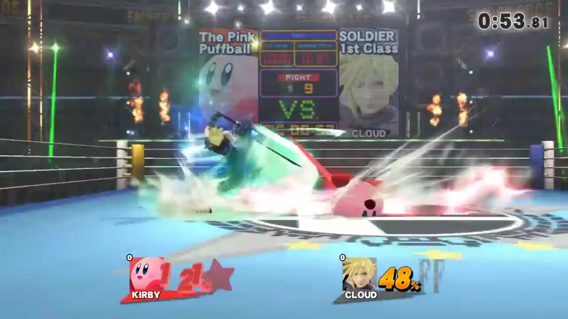 Kirby Gets KO'd In Great SUPER SMASH BROS Compilation