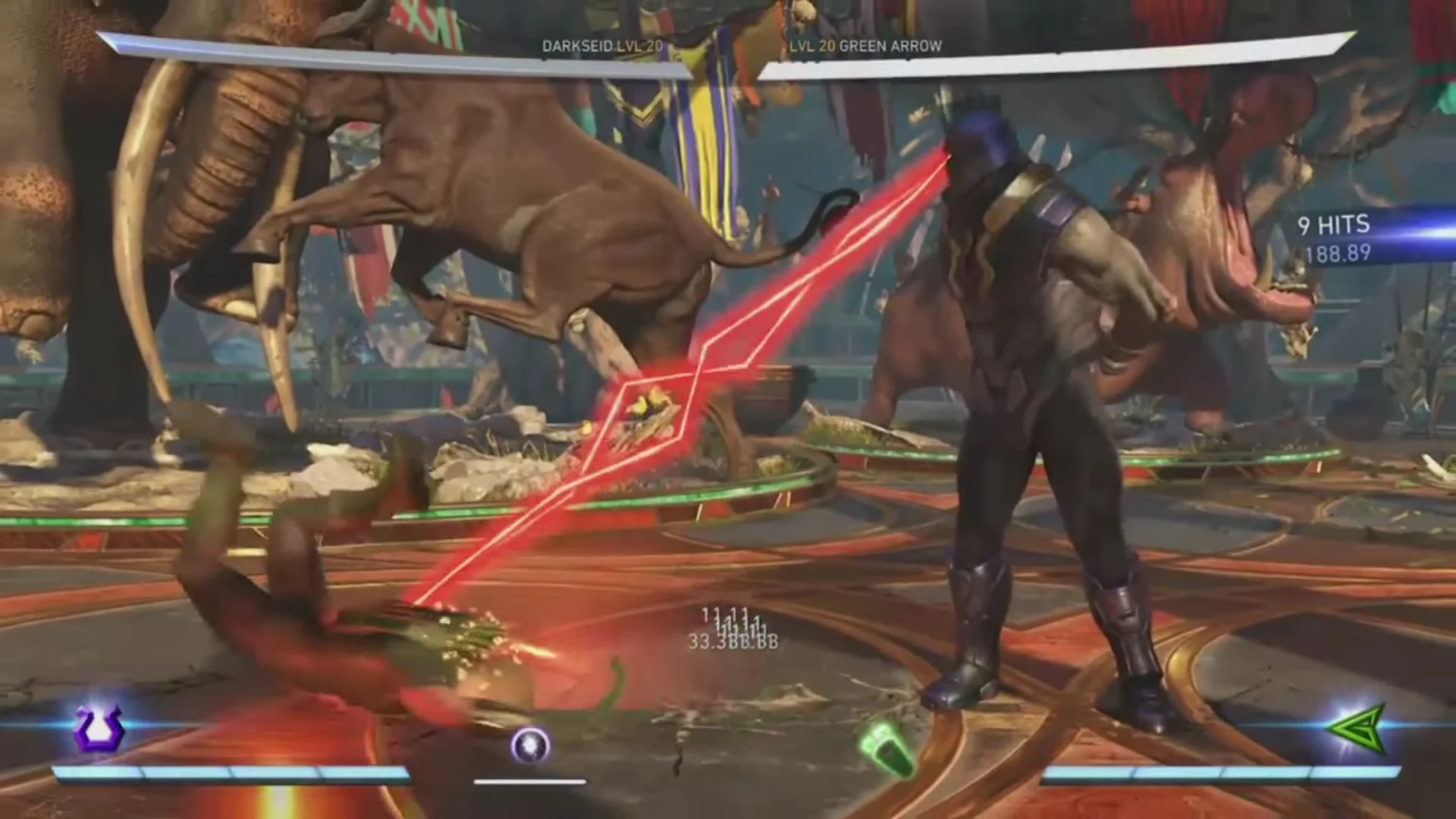 Watch Darkseid's Incredible Moveset For INJUSTICE 2