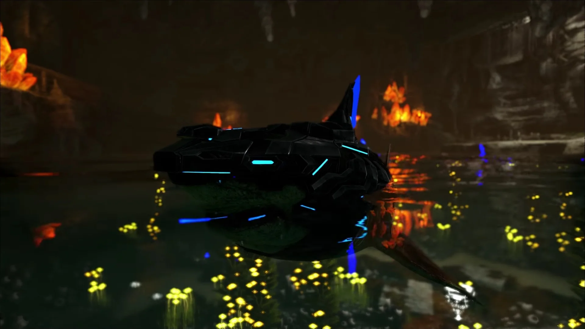 Latest ARK: SURVIVAL EVOLVED Update Adds Sharks With Friggin Laser Beams