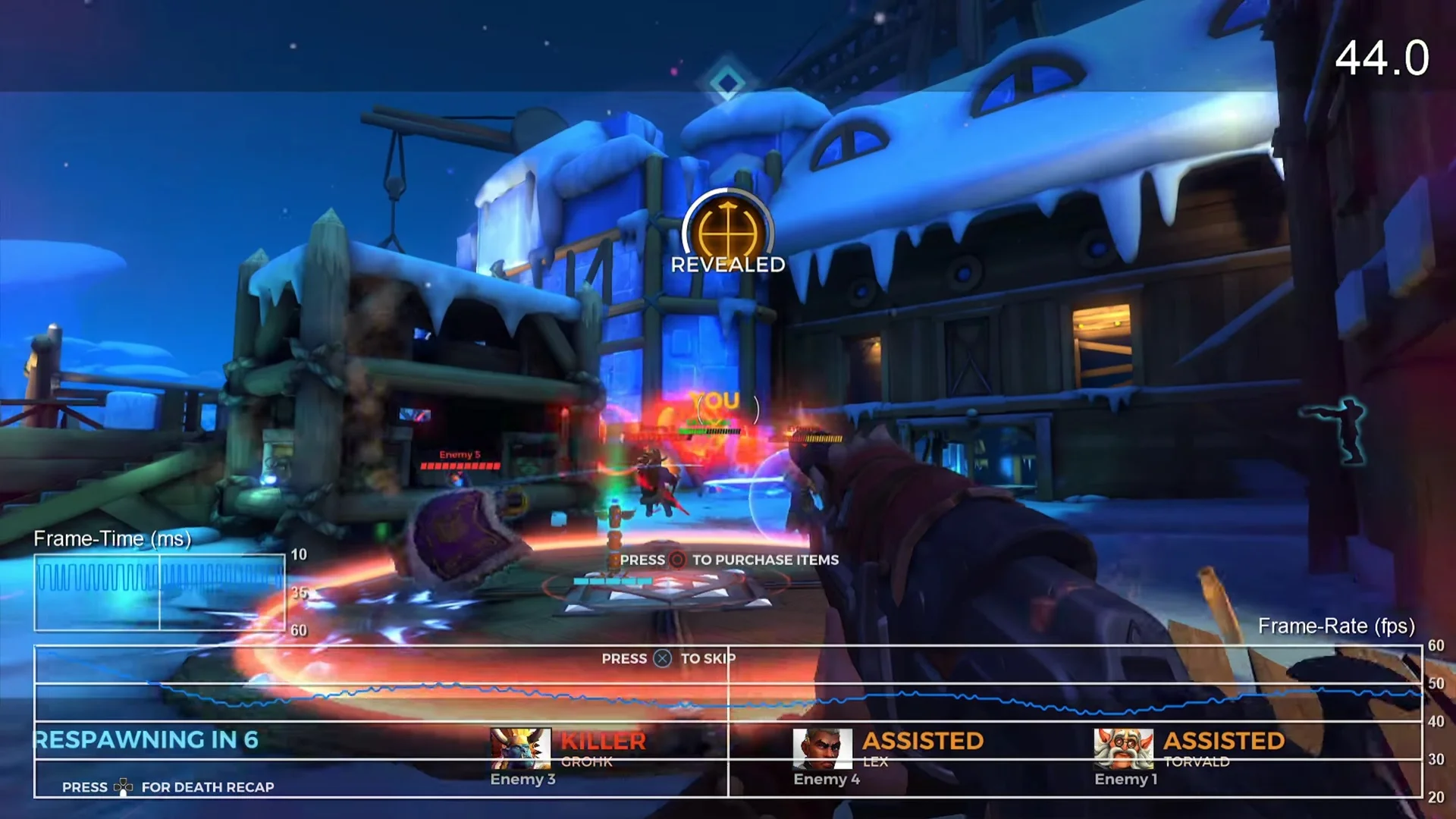 Digital Foundry Checks Out PALADINS Performance On Console And PC