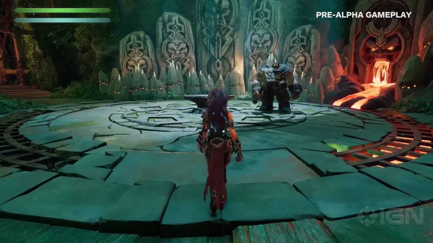 First Darksiders 3 Gameplay Footage Looks Pretty Damn Good Gametyrant